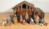 Elastolin nativity set