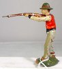 Plastinol Cowboy Standing Firing Rifle