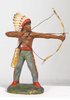 Tipple Topple Indian Standing Firing Bow