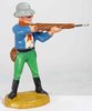 Hopf Cowboy Standing Firing Rifle