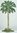Elastolin Palm Tree