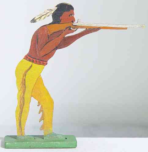 Indian Standing Firing Rifle
