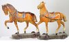 2 Lineol Draught Horses for Soldiers