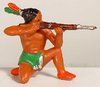 Fischer Indian Kneeling Firing Rifle
