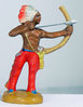 Hopf Indian Standing Firing Bow
