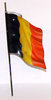 Elastolin Fahne Belgien
