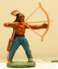 Blechschmidt Indian Standing Firing Bow