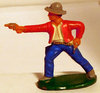 Fischer Cowboy Standing Firing Revolver