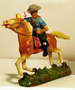 Durso Sheriff with Revolver on Horseback