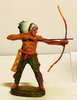Elastolin Indianer stehend mit Bogen