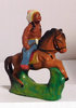 PGH Effelder Indian Chief on Horseback with Tomahawk