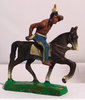 Durolin Indian Scout on Horseback