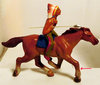 PGH Effelder Indian Chief on Horseback with Spear