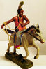 Plastinol Indian on Horseback with Lasso